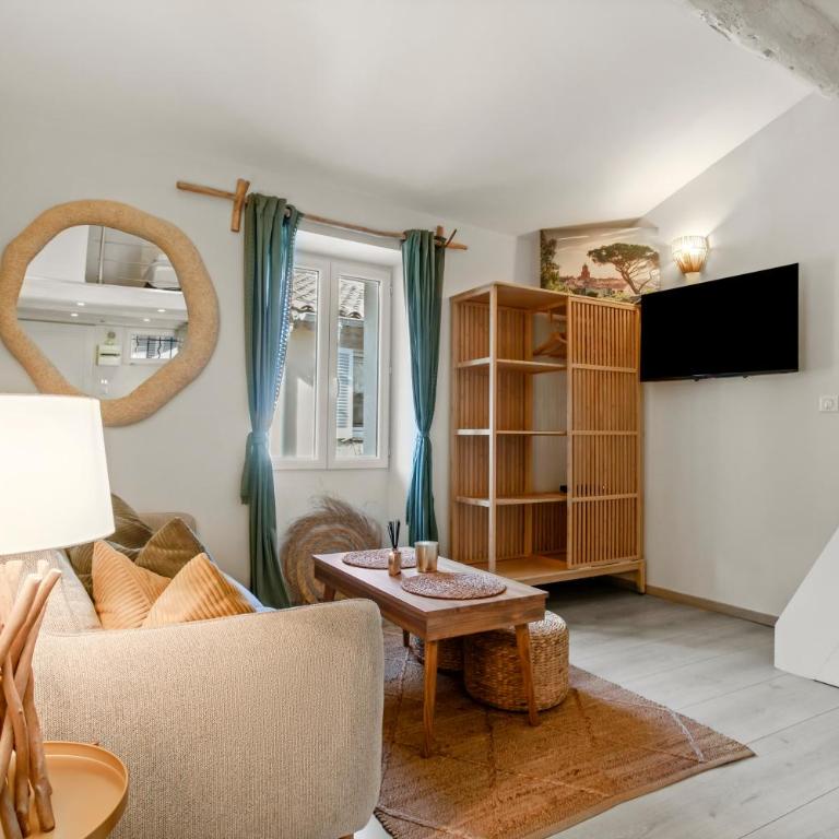Cozy studio Le Cèdre, Port de Saint Tropez - One-Bedroom Apartment - 1
