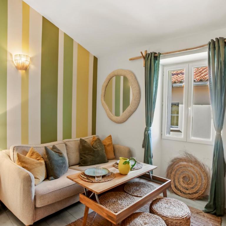 Cozy studio Le Cèdre, Port de Saint Tropez - One-Bedroom Apartment - 5