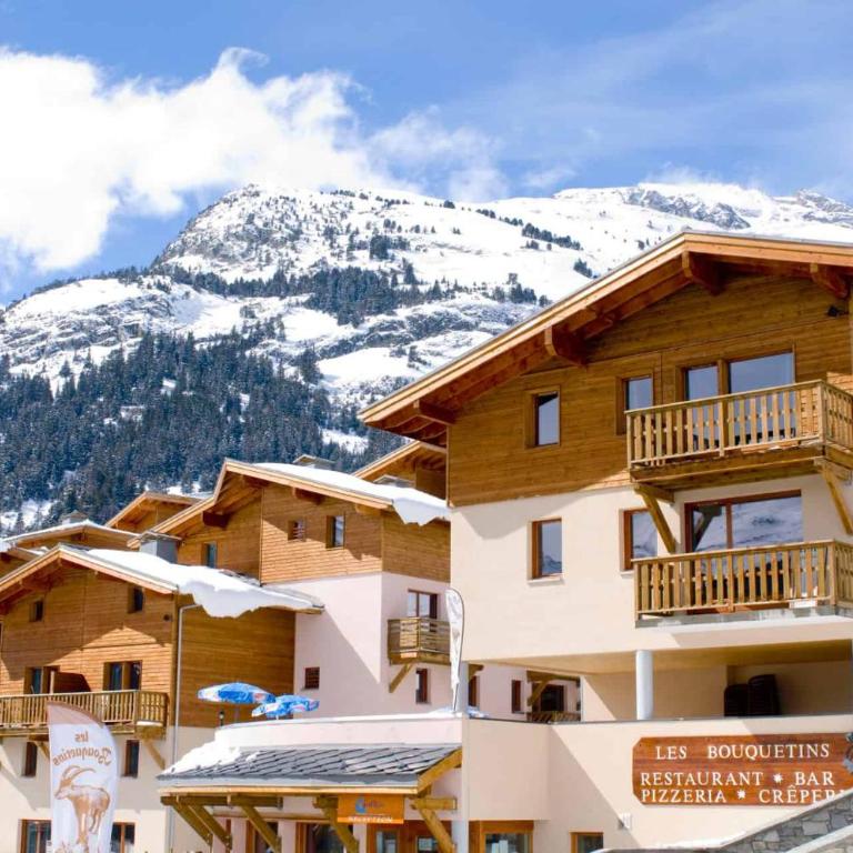L'Alpin- Appartement 2ch au pied des pistes- tarif lits faits et linge de toilette compris - Apartment mit 2 Schlafzimmern - 5