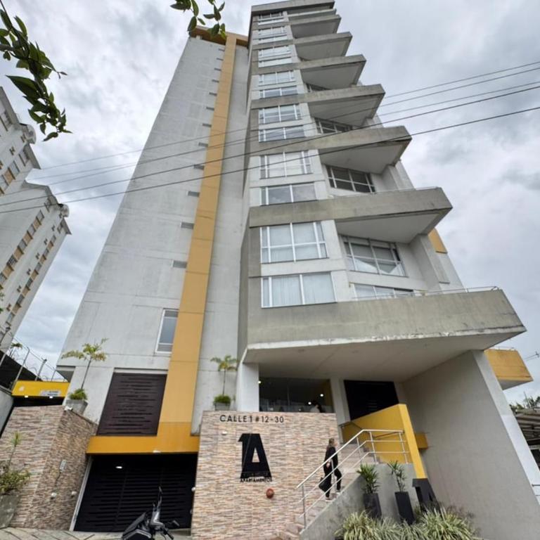 Fundadores Apartment with balcony, pool, gym - Three-Bedroom Apartment - 29