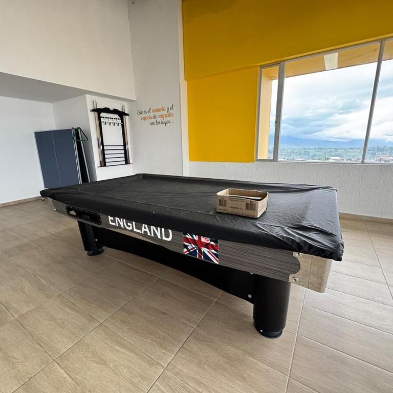Fundadores Apartment with balcony, pool, gym - Three-Bedroom Apartment - 66