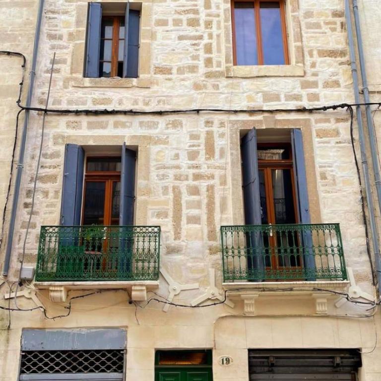Loft Au Coeur De Montpellier Clim, Wifi, Netflix - Apartment mit 1 Schlafzimmer - 10