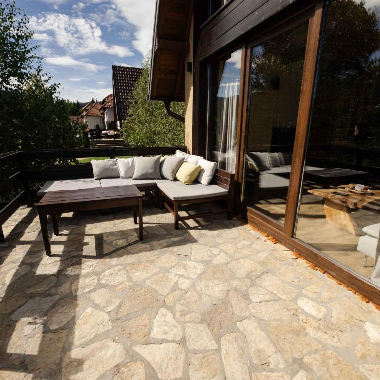 Mountain house Popović Tara - Koliba sa 2 Spavaće Sobe - 45