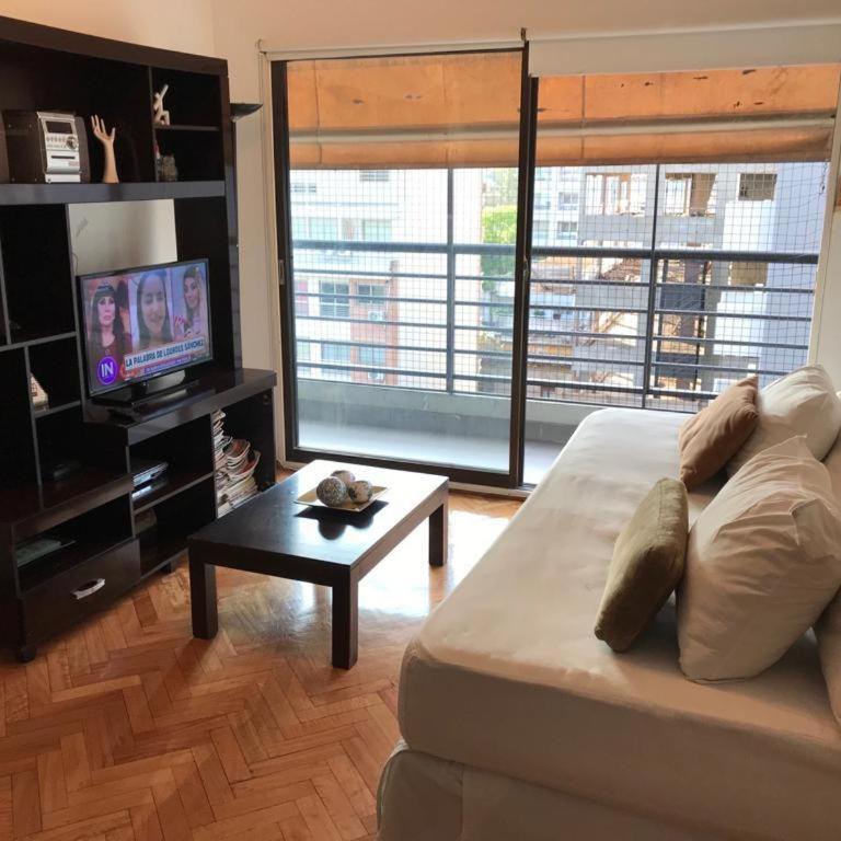 Alquiler por dia Palermo Juncal y Oro a pasos de la rural y embajadas 1 2 3 4 5 personas cocheras balcon wifi Se solicita SEÑA y número de contacto - Apartamento de 1 dormitorio - 65