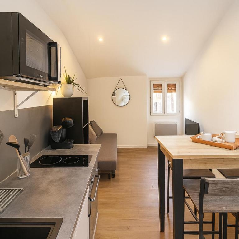 Loft Au Coeur De Montpellier Clim, Wifi, Netflix - Apartment mit 1 Schlafzimmer - 1