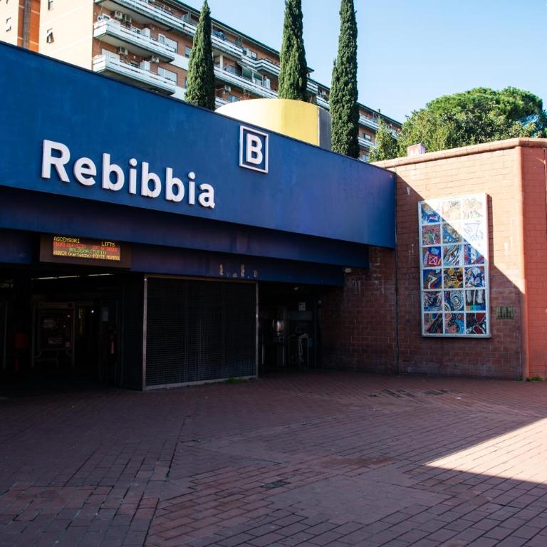 Rebibbia Guest Art 2 Metro B - Appartamento con 1 Camera da Letto - 22