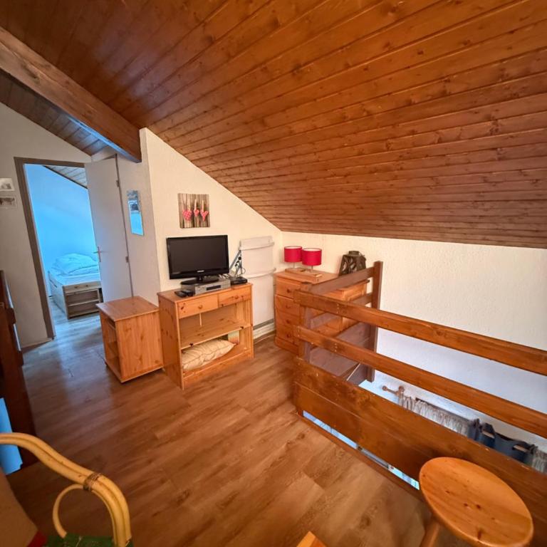beau duplex marmotiere - Appartement 3 Chambres avec Vue sur la Montagne - 10