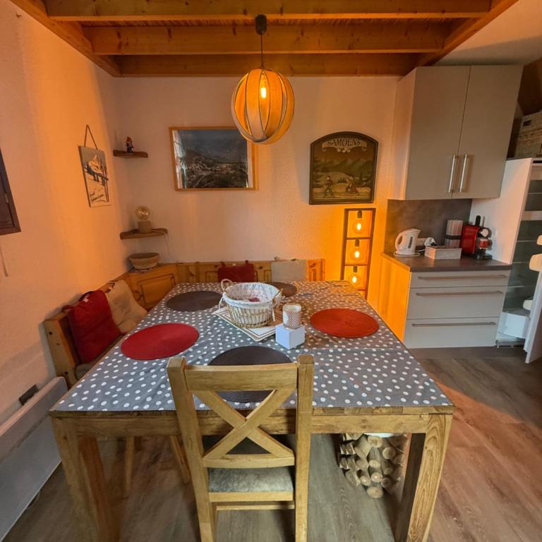 beau duplex marmotiere - Appartement 3 Chambres avec Vue sur la Montagne - 15