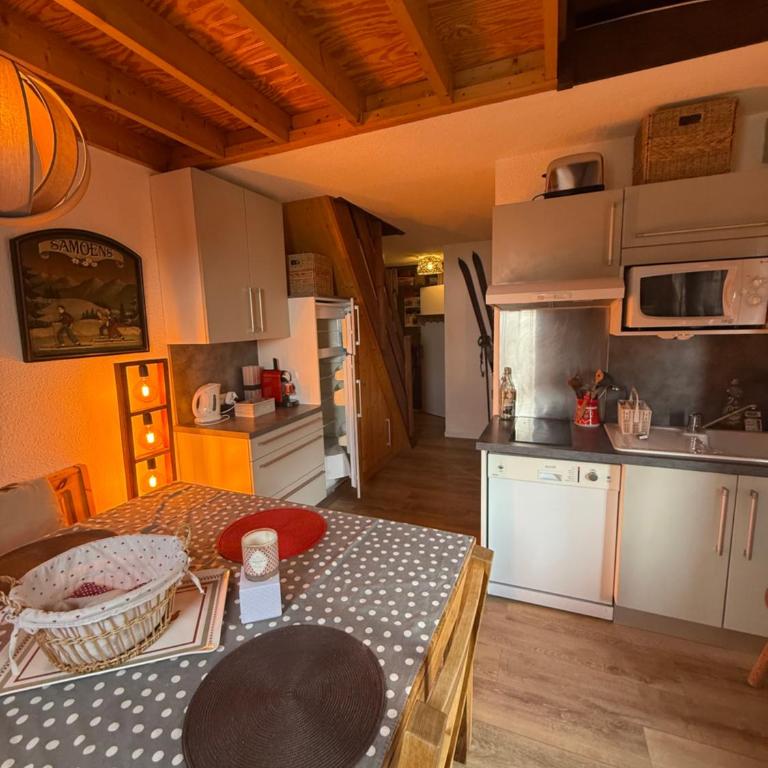 beau duplex marmotiere - Appartement 3 Chambres avec Vue sur la Montagne - 16