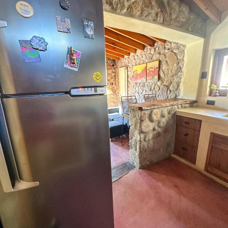 Casa de piedra con jardin y pileta - privada - Casa con 1 dormitorio - 7