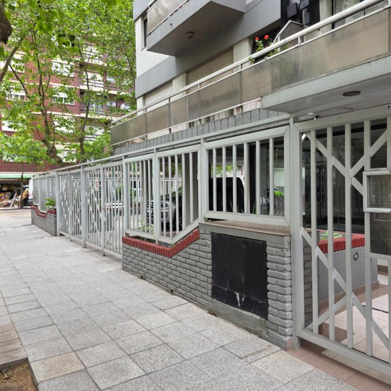 Departamento Mar del Plata Costa - One-Bedroom Apartment with Balcony - 2