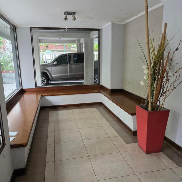 Departamento Mar del Plata Costa - One-Bedroom Apartment with Balcony - 7