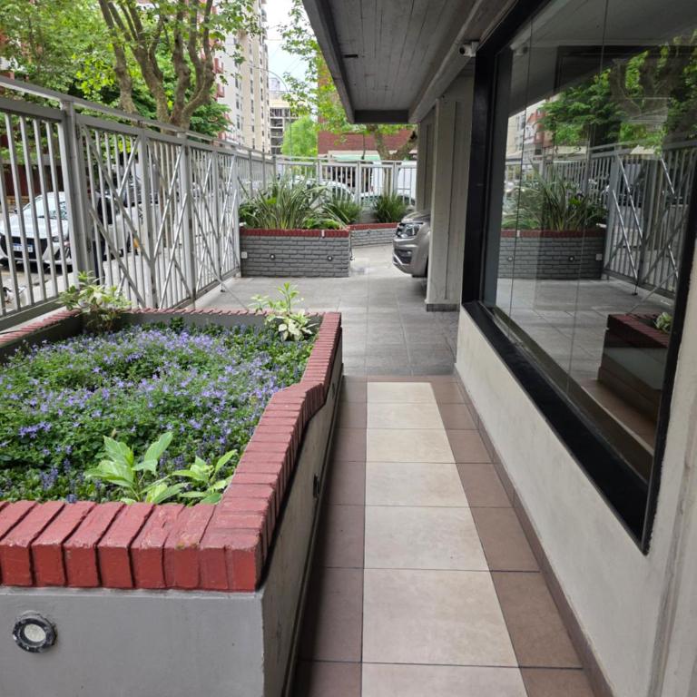 Departamento Mar del Plata Costa - One-Bedroom Apartment with Balcony - 3