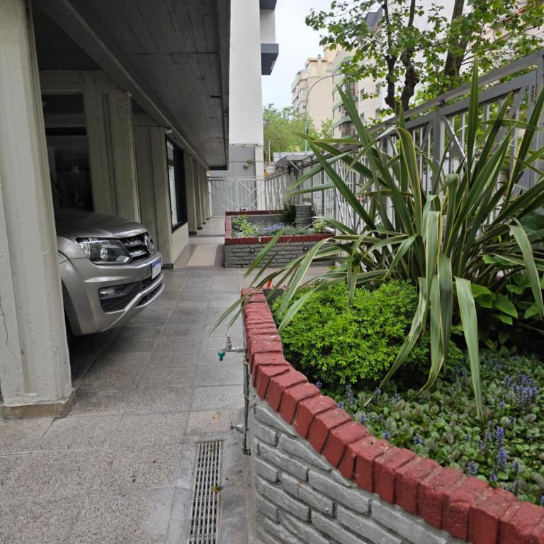 Departamento Mar del Plata Costa - One-Bedroom Apartment with Balcony - 6