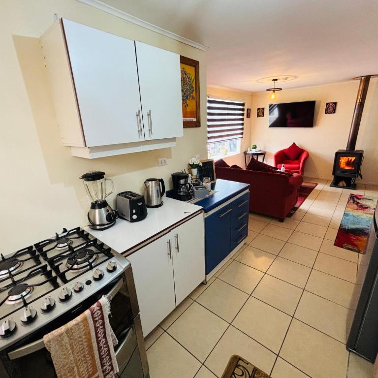 Acogedora casa en Puerto Varas - Three-Bedroom House - 26