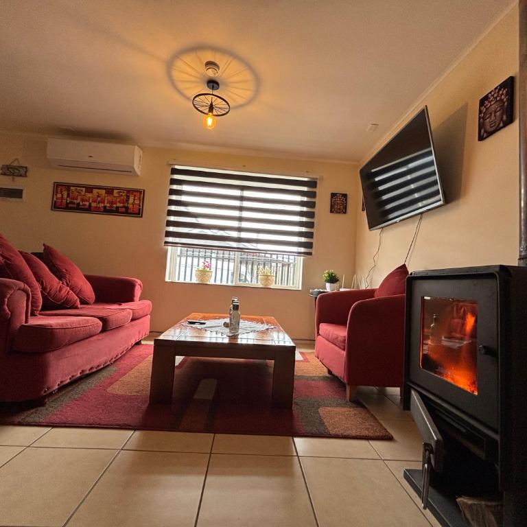Acogedora casa en Puerto Varas - Three-Bedroom House - 27