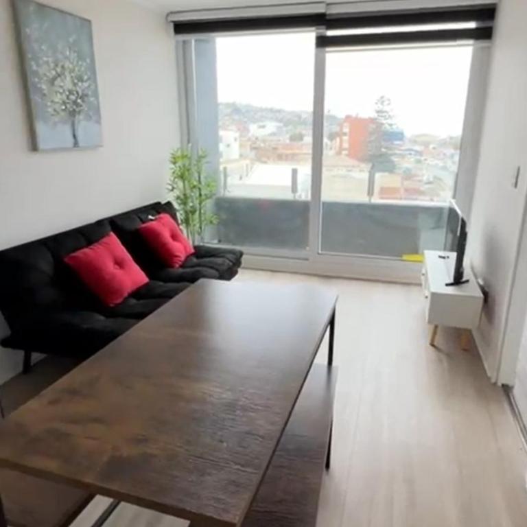 Departameto comodo Coquimbo HA - One-Bedroom Apartment - 4