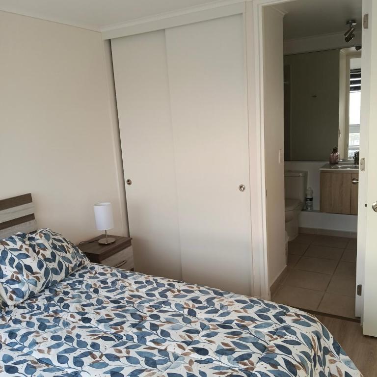Departameto comodo Coquimbo HA - One-Bedroom Apartment - 9