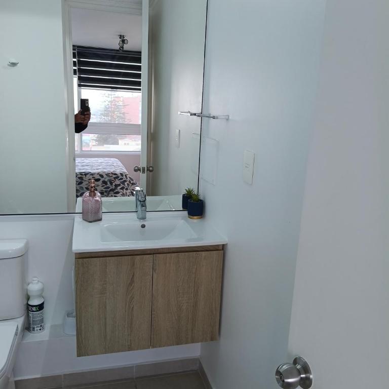Departameto comodo Coquimbo HA - One-Bedroom Apartment - 10