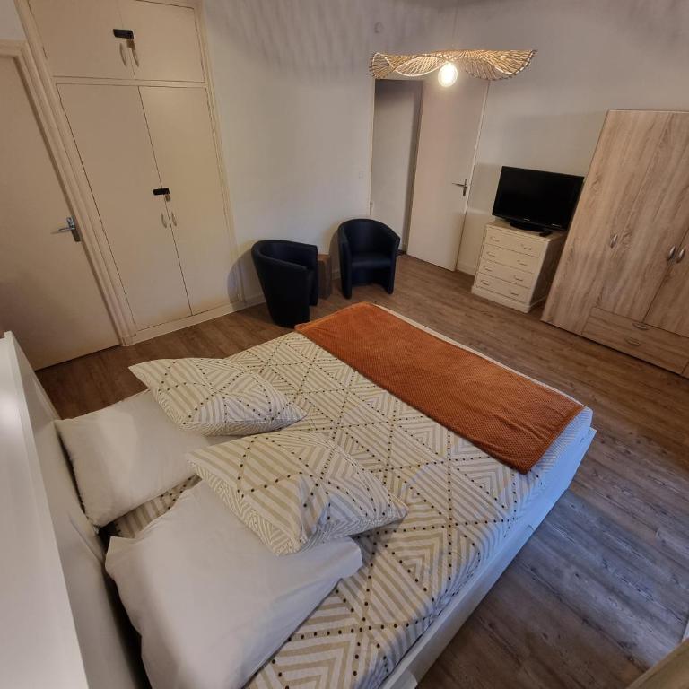 Résidence des îles - Samos III - Apartamento de 1 dormitorio con balcón y vistas al mar - 4