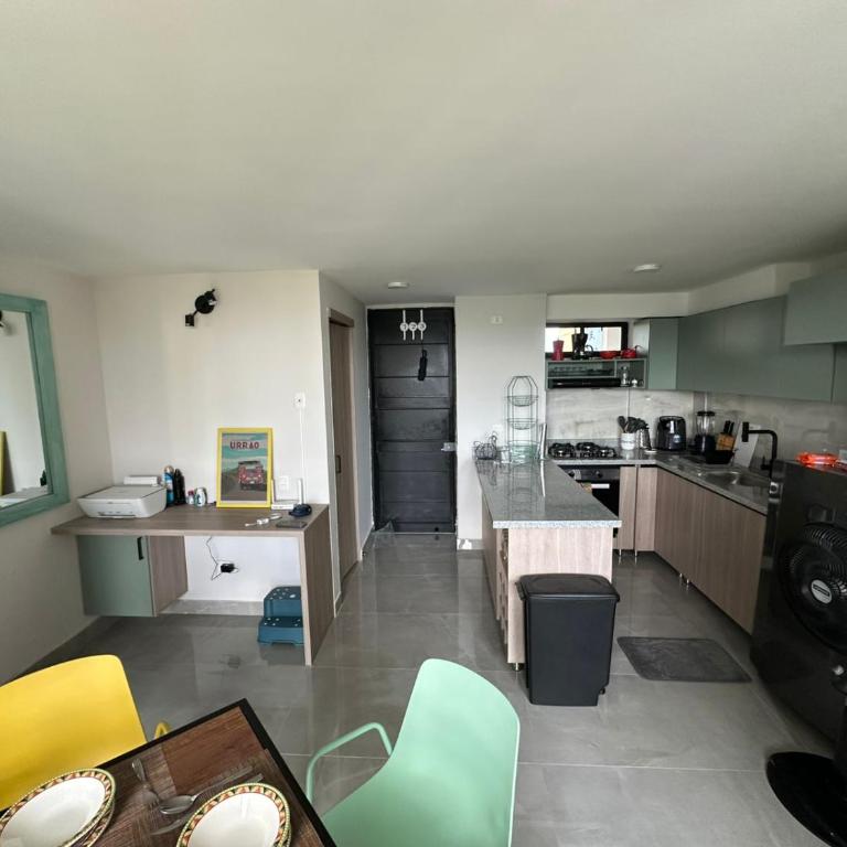 Apartamento con piscina - Apartamento de 3 dormitorios - 4