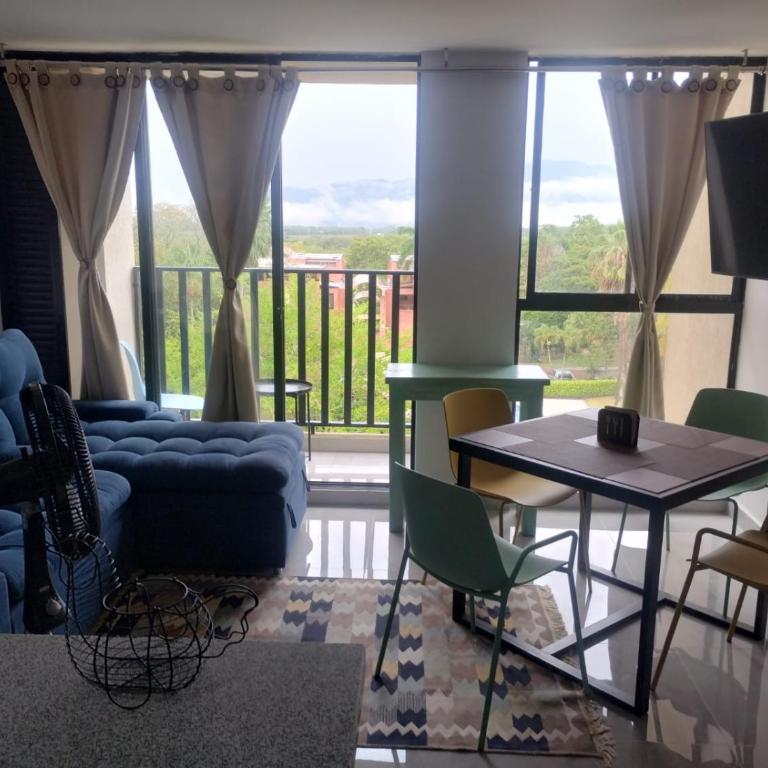 Apartamento con piscina - Apartamento de 3 dormitorios - 12