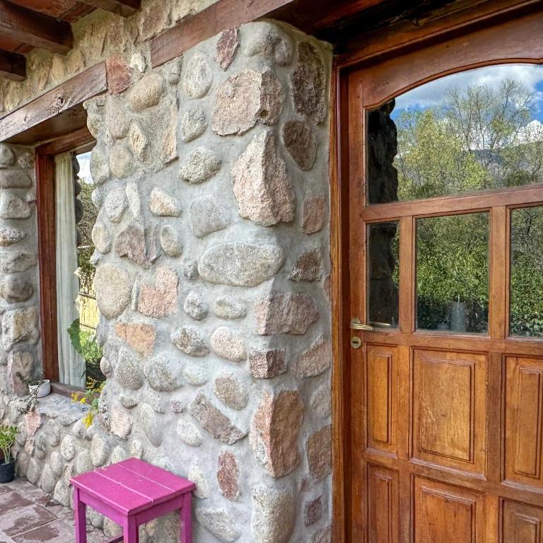 Casa de piedra con jardin y pileta - privada - Casa con 1 dormitorio - 16