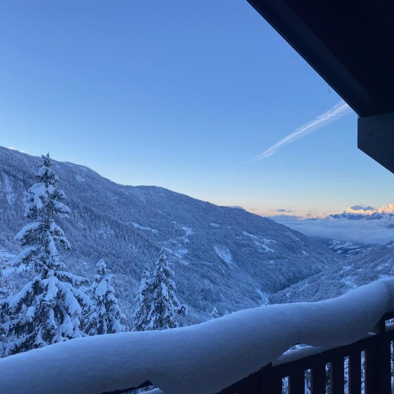 Location en Val d'Arly avec vue - Appartement 2 Chambres - 1