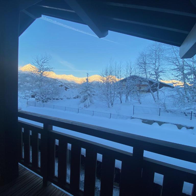 Location en Val d'Arly avec vue - Appartement 2 Chambres - 8