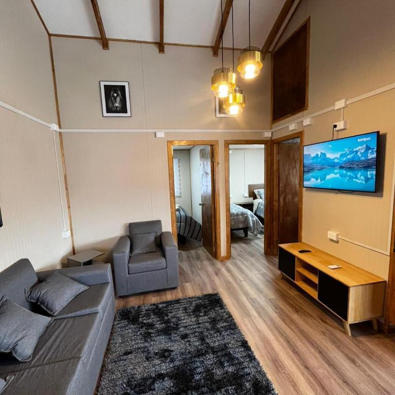 Cabaña Puerta a la Patagonia - Two-Bedroom House - 6