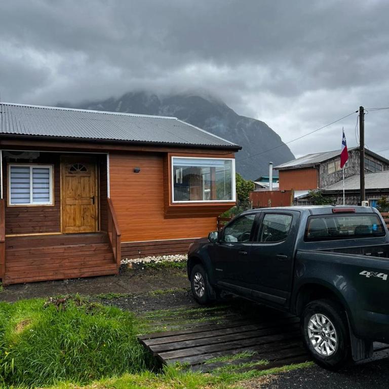 Cabaña Puerta a la Patagonia - Two-Bedroom House - 8