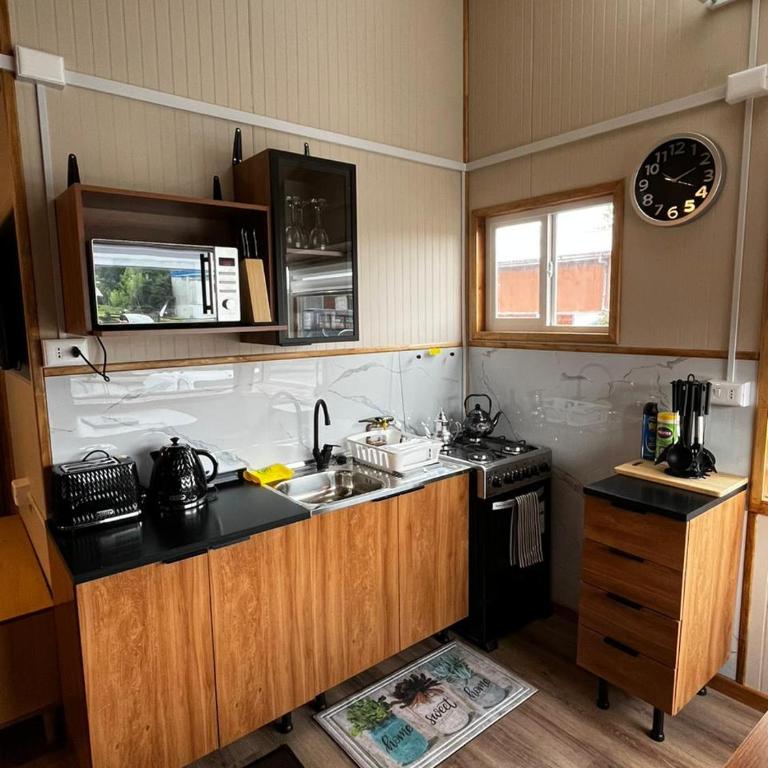 Cabaña Puerta a la Patagonia - Two-Bedroom House - 11