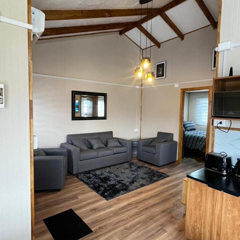 Cabaña Puerta a la Patagonia - Two-Bedroom House - 14