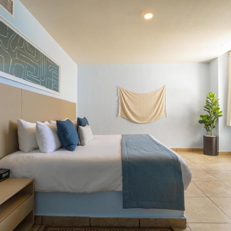 Ixchel Beach Hotel - Habitación Estándar - Cama extragrande - 2
