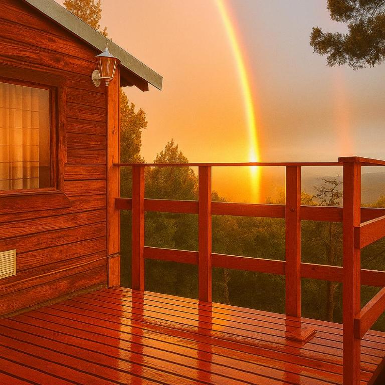 Cabaña con increíble vista al Nahuel Huapi - Chalet de 2 dormitorios - 23