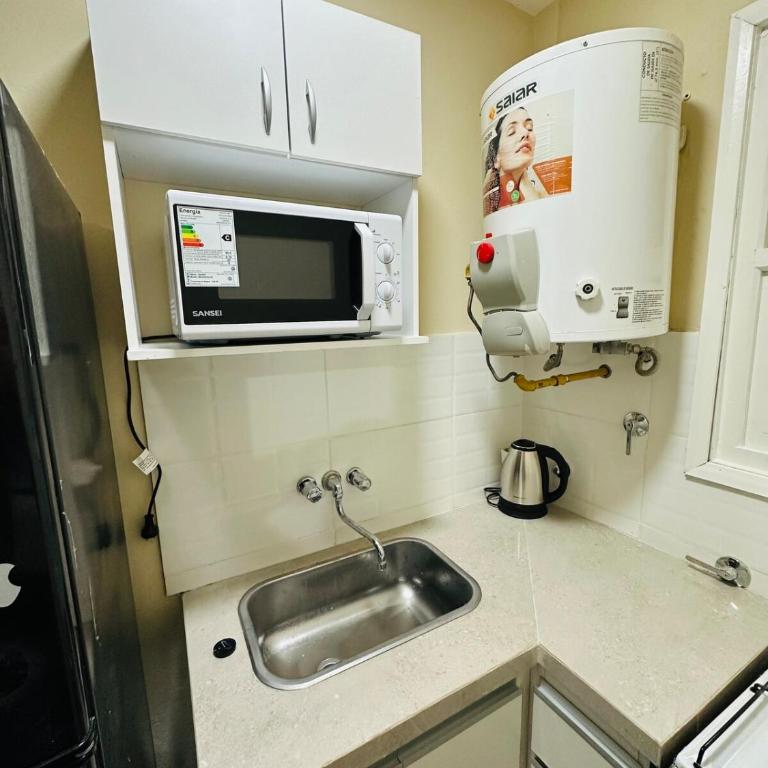 A metros del mar monoambiente para 2 personas - Apartamento de 1 dormitorio - 3