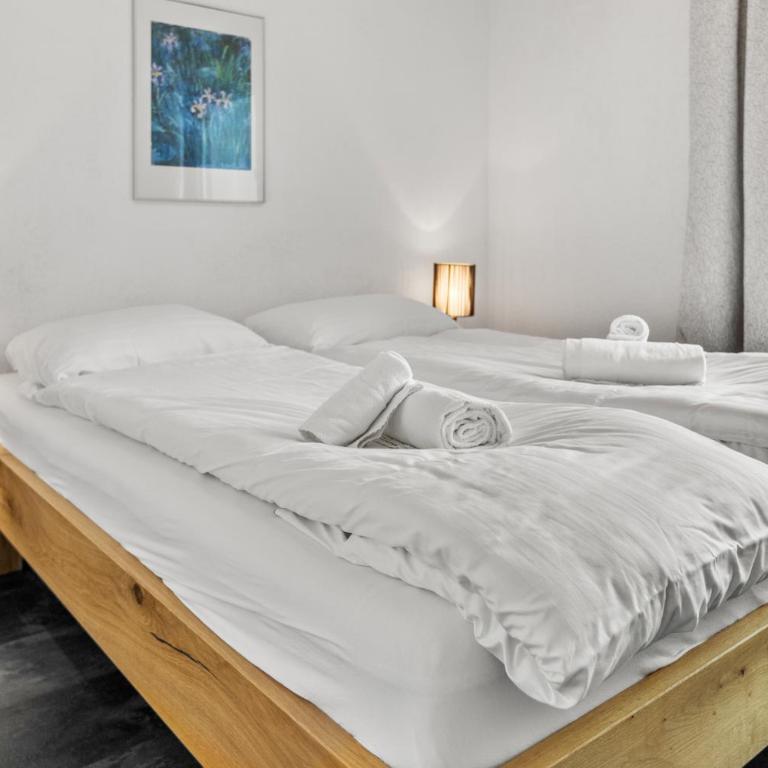 Crans-Montana 6 pers, grand appart rénové avec balcon, vue & parking - Appartement 3 Chambres - 22