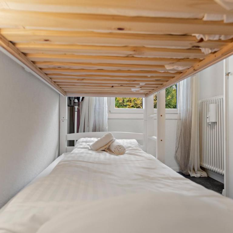 Crans-Montana 6 pers, grand appart rénové avec balcon, vue & parking - Appartement 3 Chambres - 38