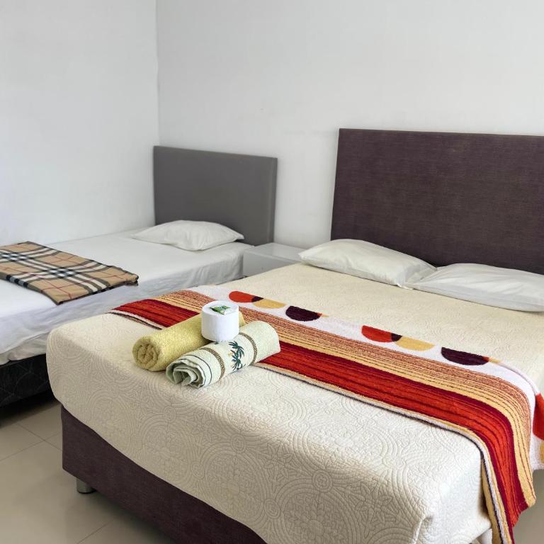 Hotel tropical paracas - Habitación Doble - 2 camas - 10