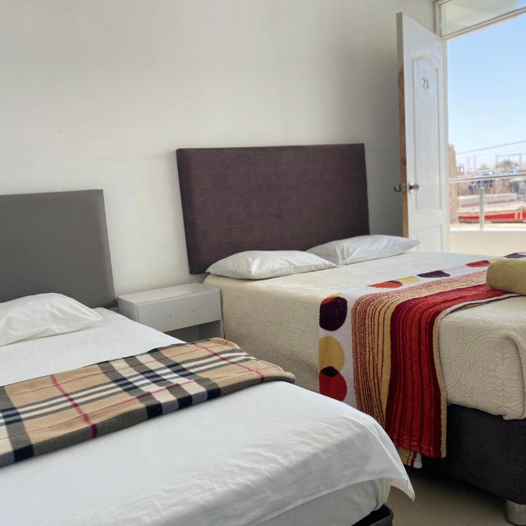 Hotel tropical paracas - Habitación Doble - 2 camas - 9