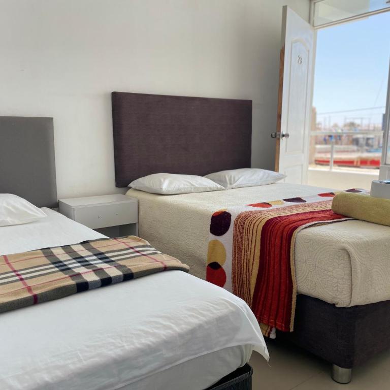 Hotel tropical paracas - Habitación Doble - 2 camas - 8