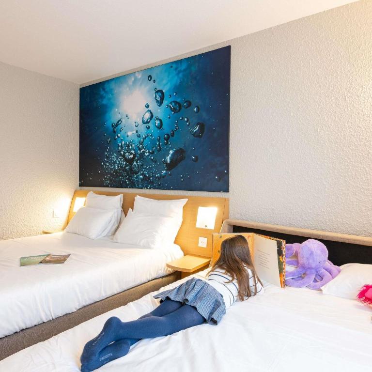 Novotel Grenoble Nord Voreppe - Chambre Supérieure Lit Queen-Size - 2