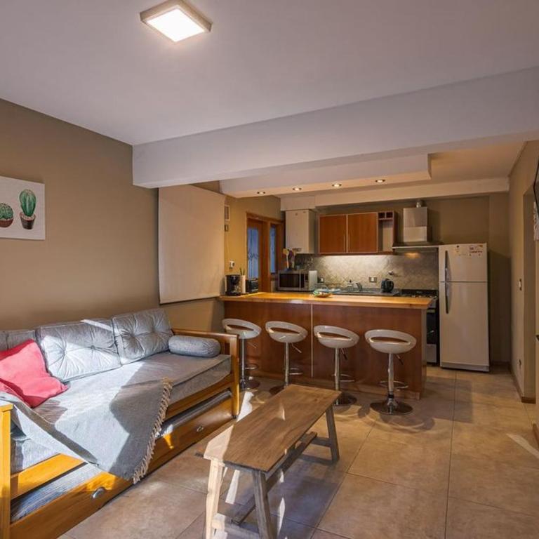 A pasos del centro Lavarropas Parrilla WiFi - One-Bedroom Apartment - 1