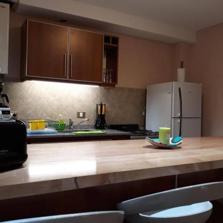 A pasos del centro Lavarropas Parrilla WiFi - One-Bedroom Apartment - 5