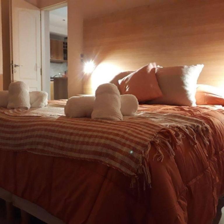 A pasos del centro Lavarropas Parrilla WiFi - One-Bedroom Apartment - 7