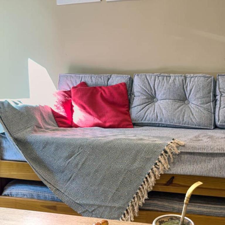 A pasos del centro Lavarropas Parrilla WiFi - One-Bedroom Apartment - 8