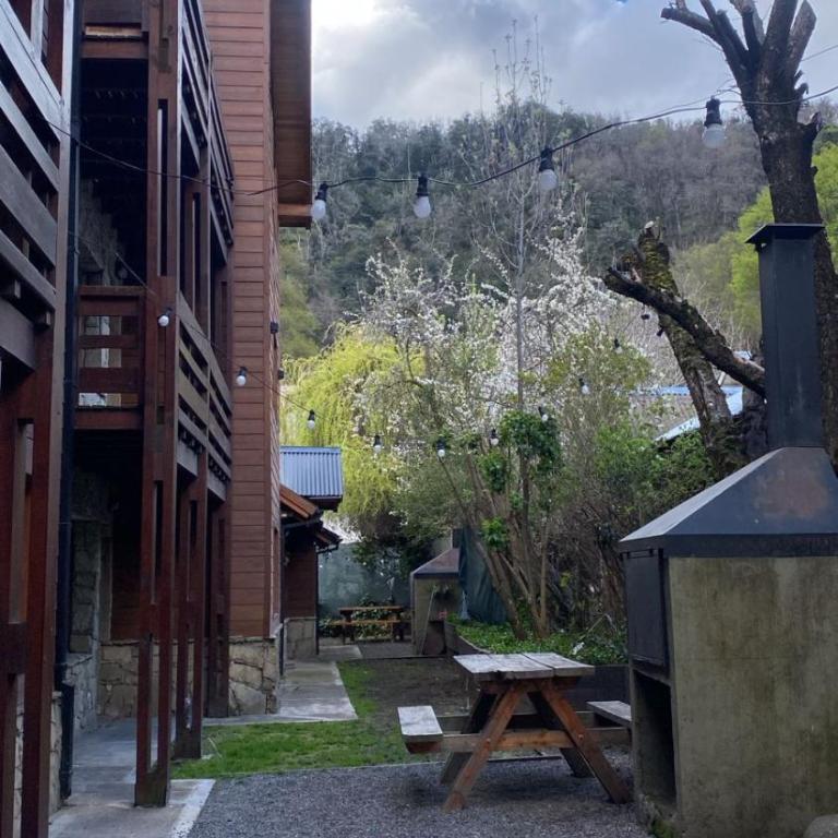 A pasos del centro Lavarropas Parrilla WiFi - One-Bedroom Apartment - 9
