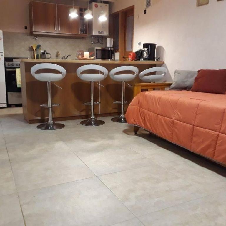 A pasos del centro Lavarropas Parrilla WiFi - One-Bedroom Apartment - 11