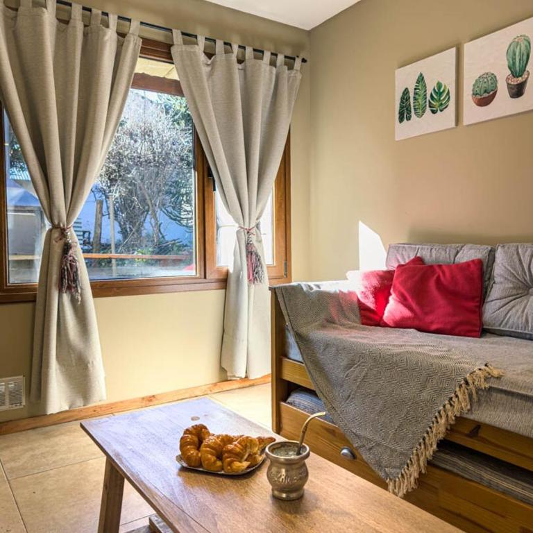 A pasos del centro Lavarropas Parrilla WiFi - One-Bedroom Apartment - 12