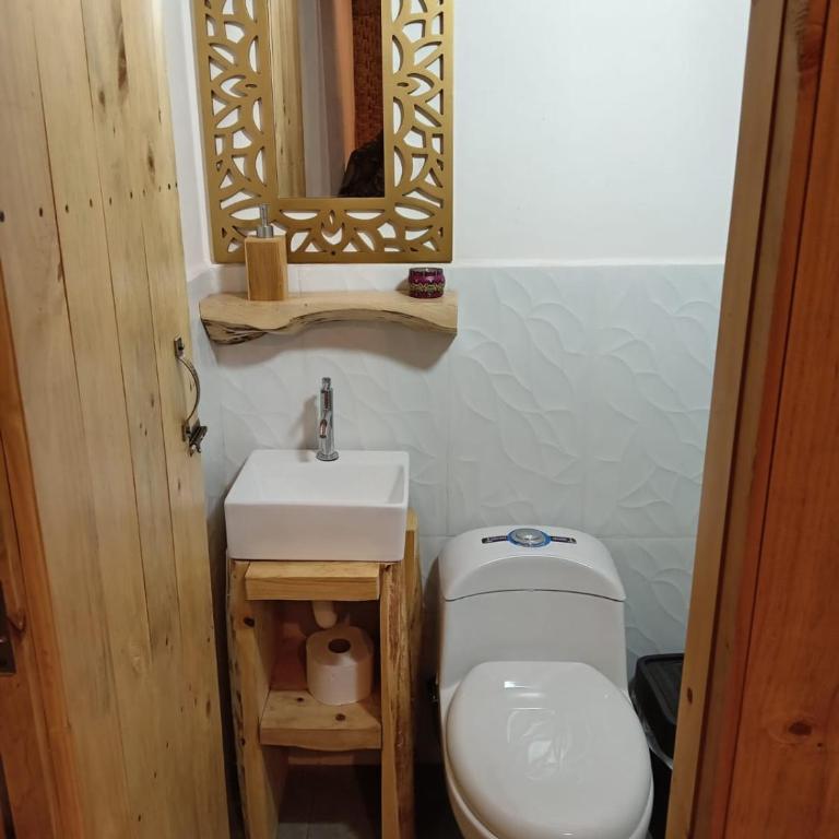 Sigchos Lodge - Triple Room with Private Bathroom - 3